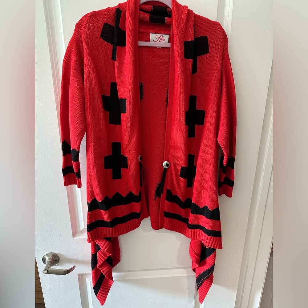 Western Aztec Cardigan
